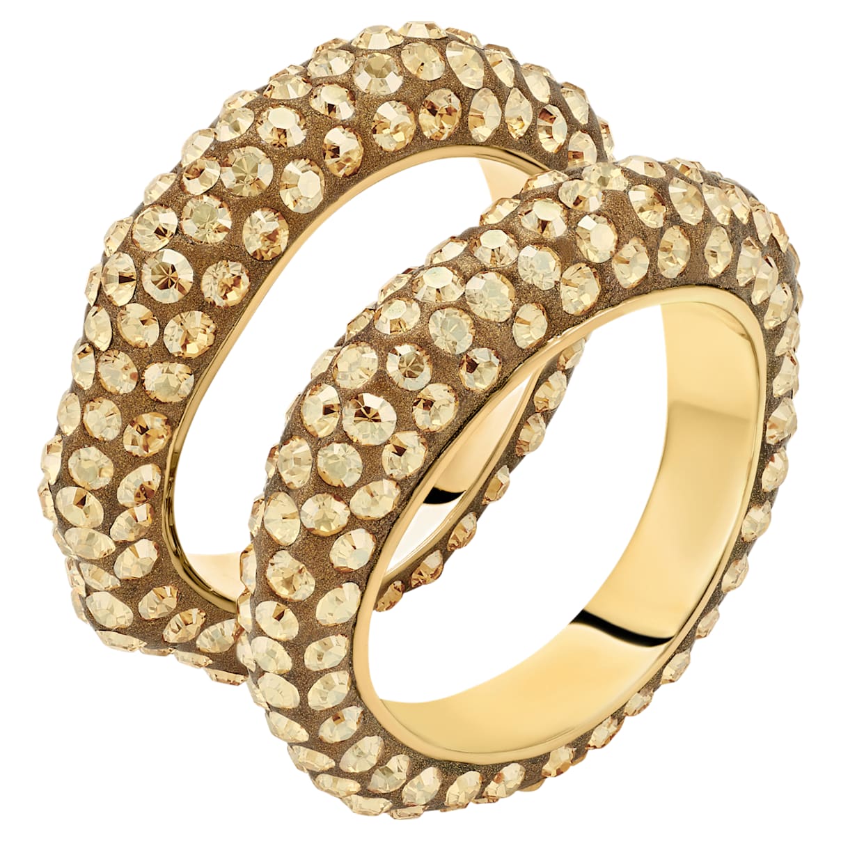 Click to view product details and reviews for Tigris Ring Set Gold Tone Gold Tone Plated.