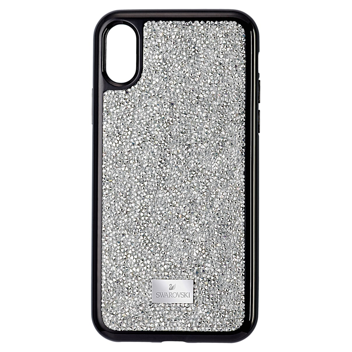 Click to view product details and reviews for Glam Rock Smartphone Case Iphone&reg; Xs Max Silver Tone.