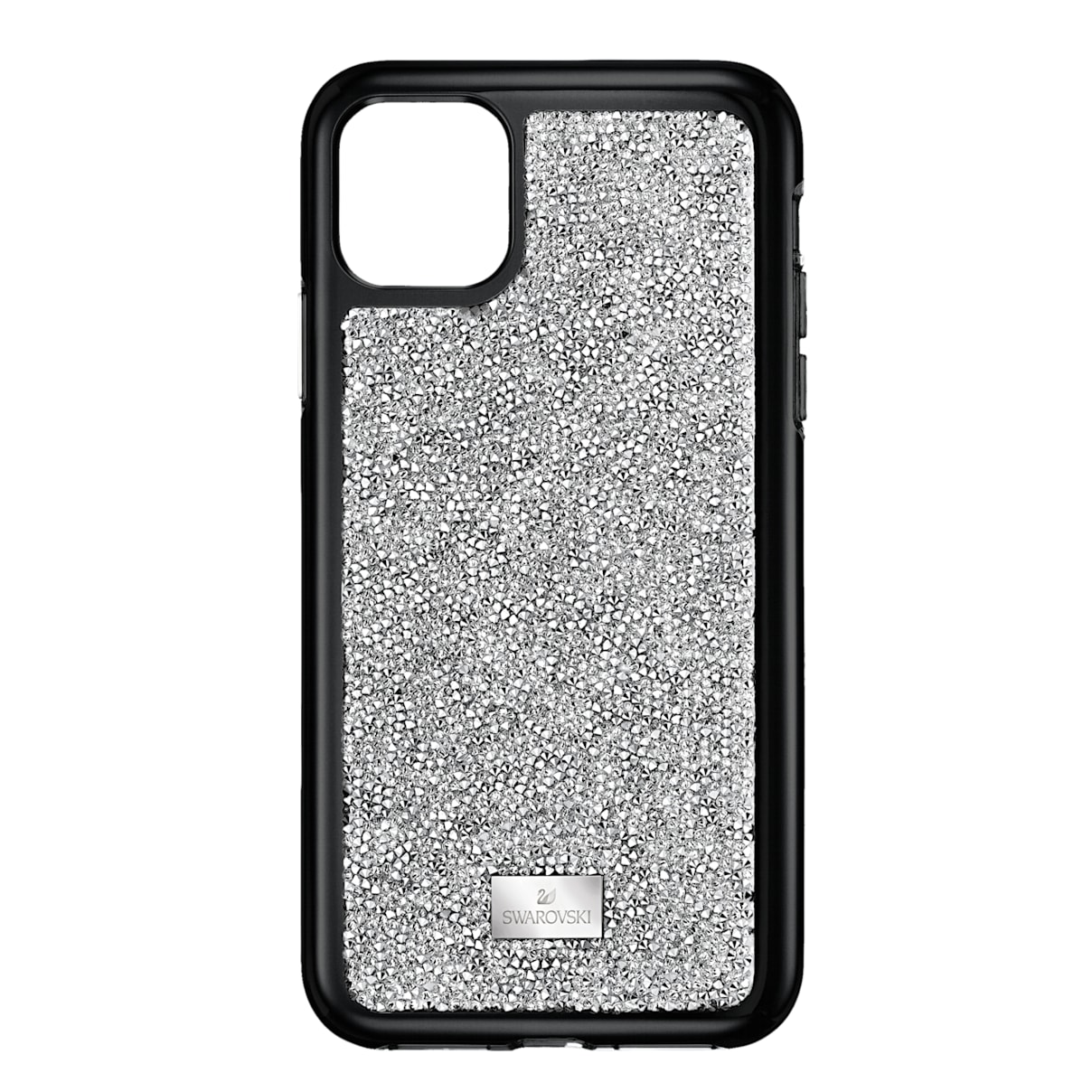 Custodia per smartphone con bordi protettivi Glam Rock, iPhone® 11 Pro, tono argentato