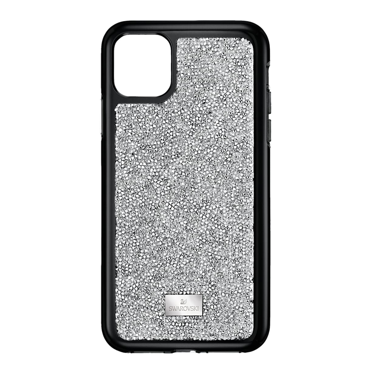 

Swarovski Glam Rock smartphone case, iPhone® 11 Pro, Silver Tone