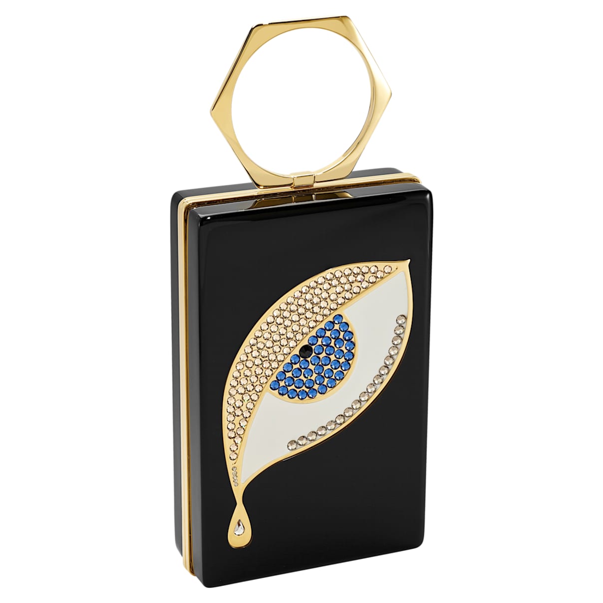 

Swarovski Surreal Dream Clutch, Auge, Mehrfarbig