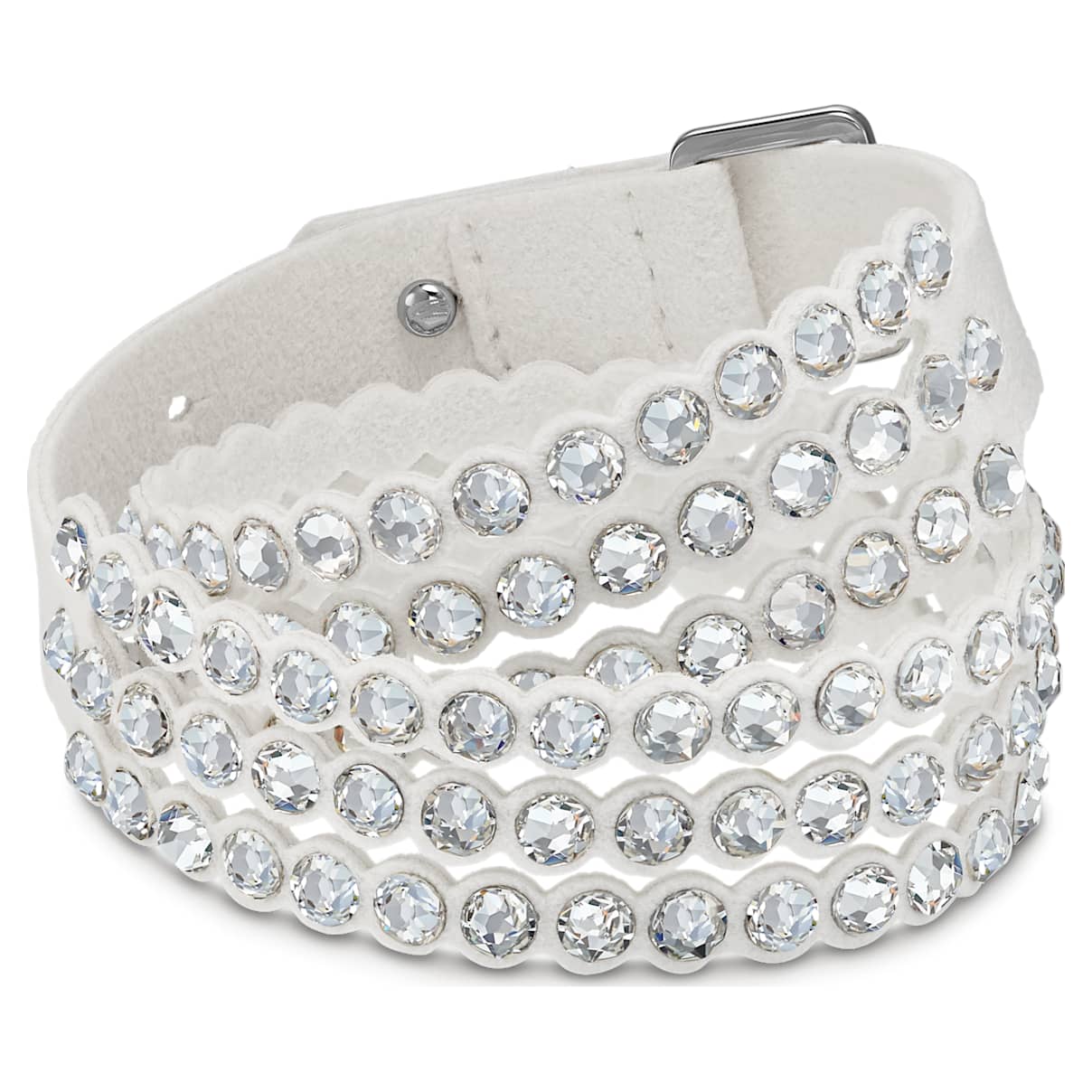 

Swarovski Power Collection Armband, Weiß