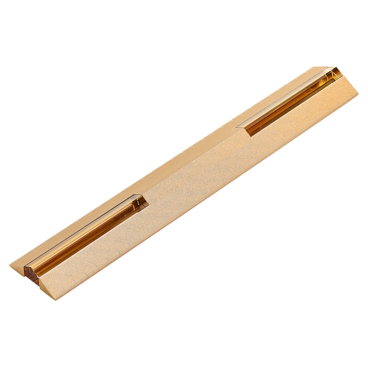 Click to view product details and reviews for Stationery Ruler Bronze Tone.