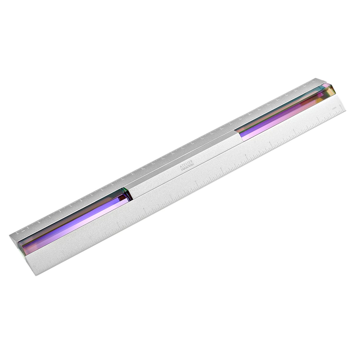 Click to view product details and reviews for Stationary Ruler Silver Tone.