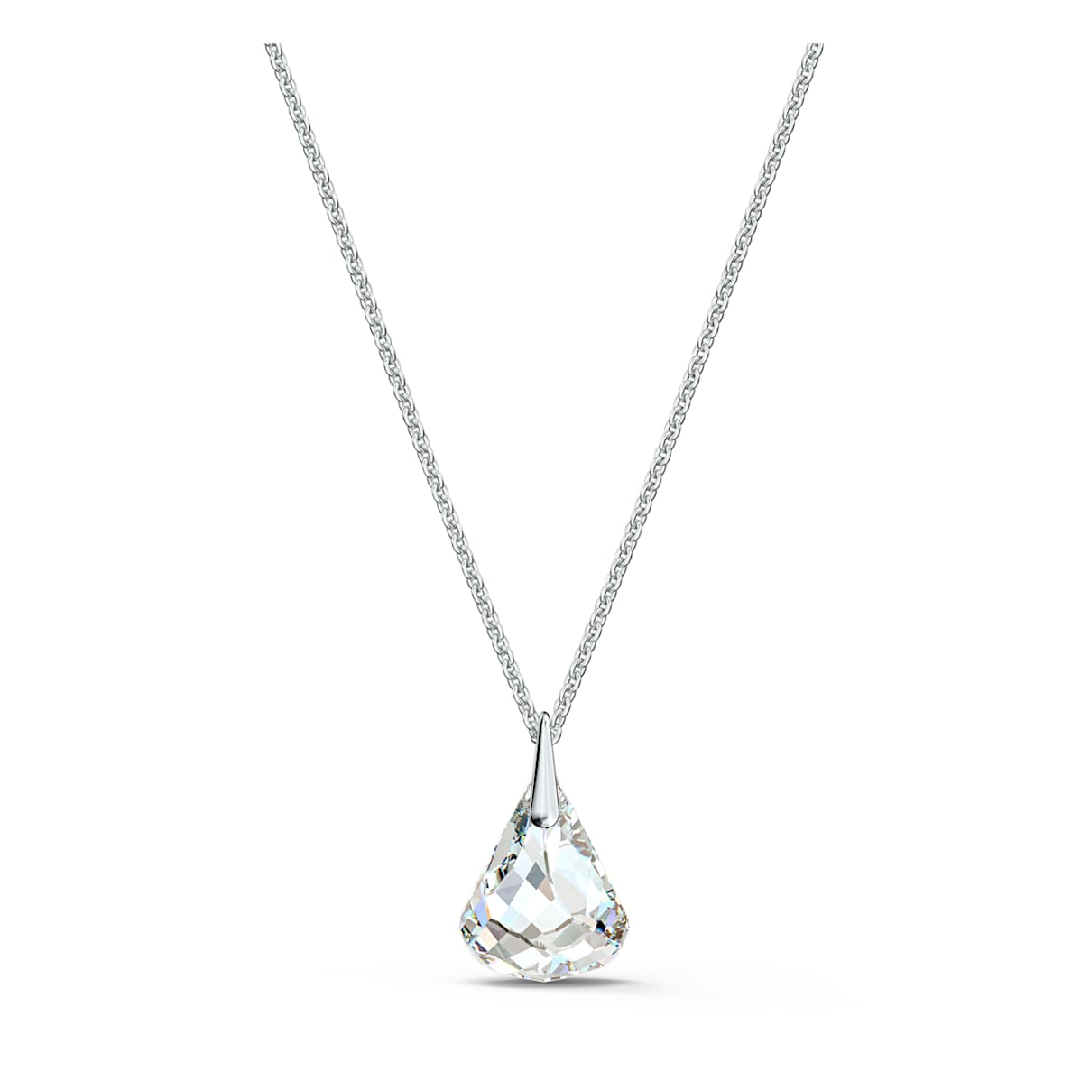

Swarovski Colgante Spirit, Blanco, Baño de rodio