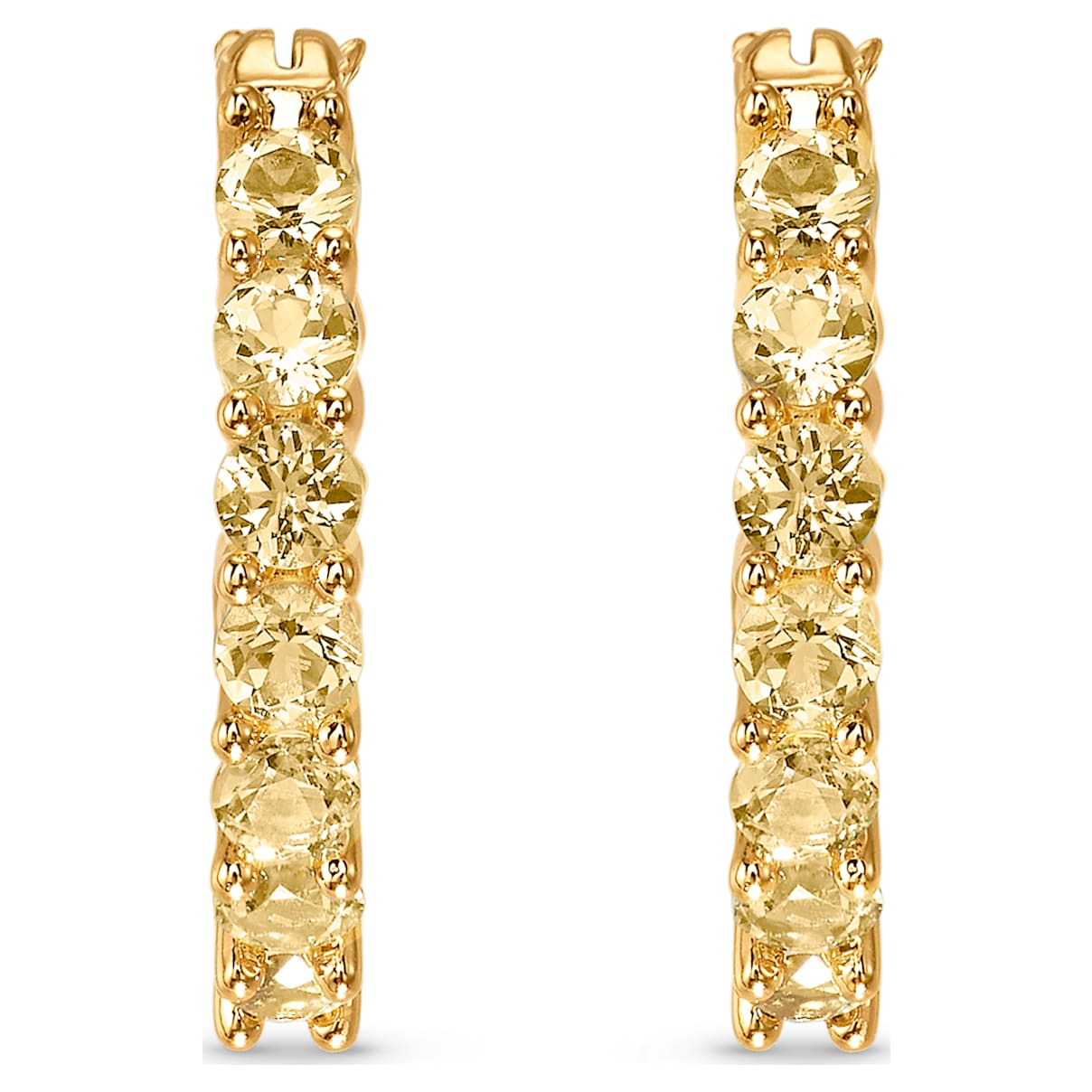 Click to view product details and reviews for Vittore Hoop Pierced Earrings Gold Tone Gold Tone Plated.