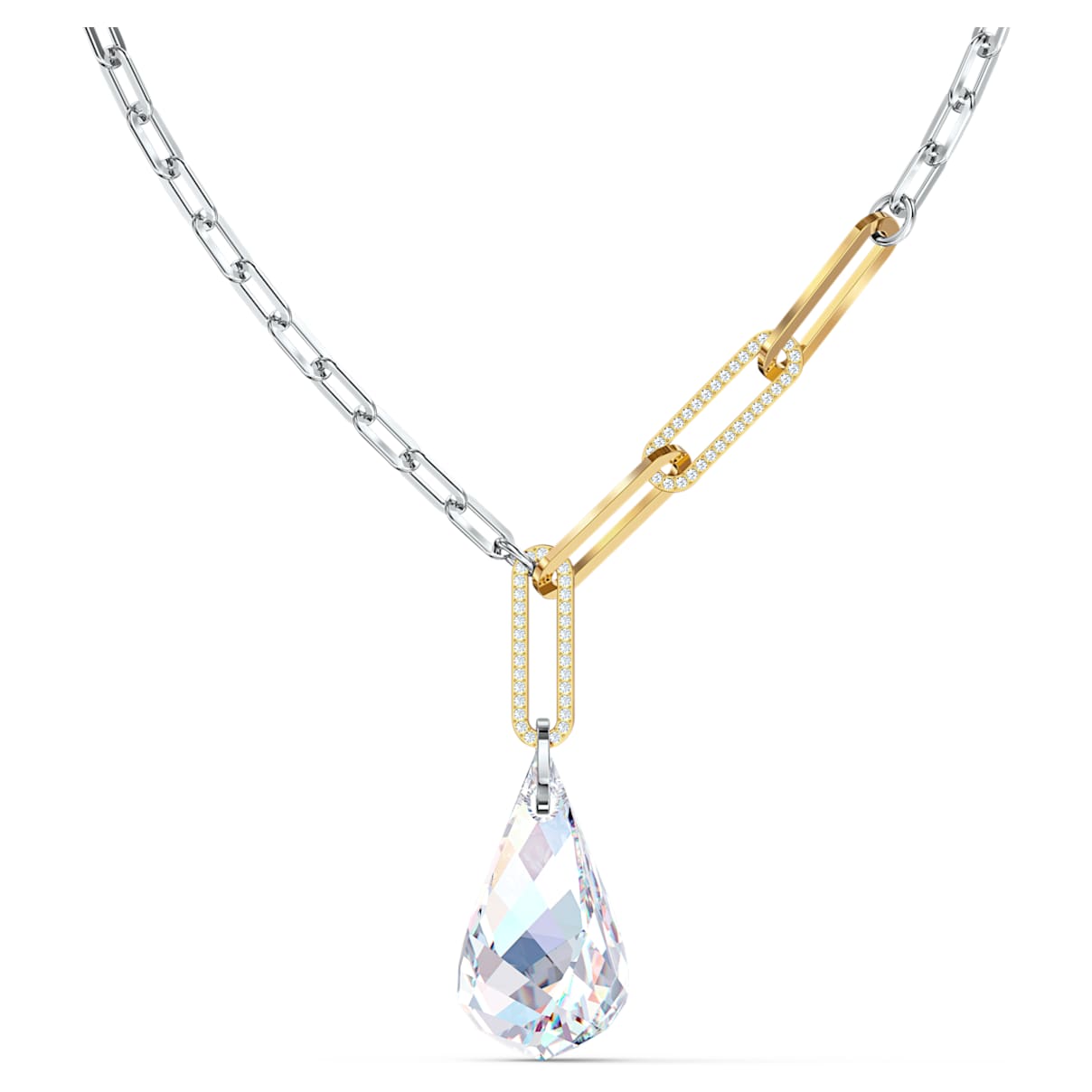 Click to view product details and reviews for So Cool Pendant White Mixed Metal Finish.