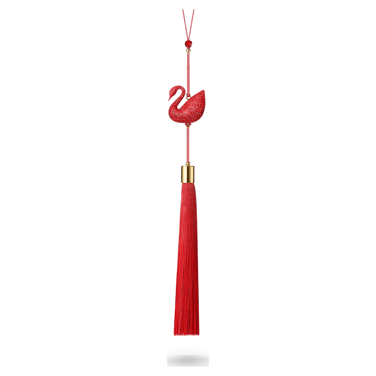 

Swarovski Roter Schwan Ornament