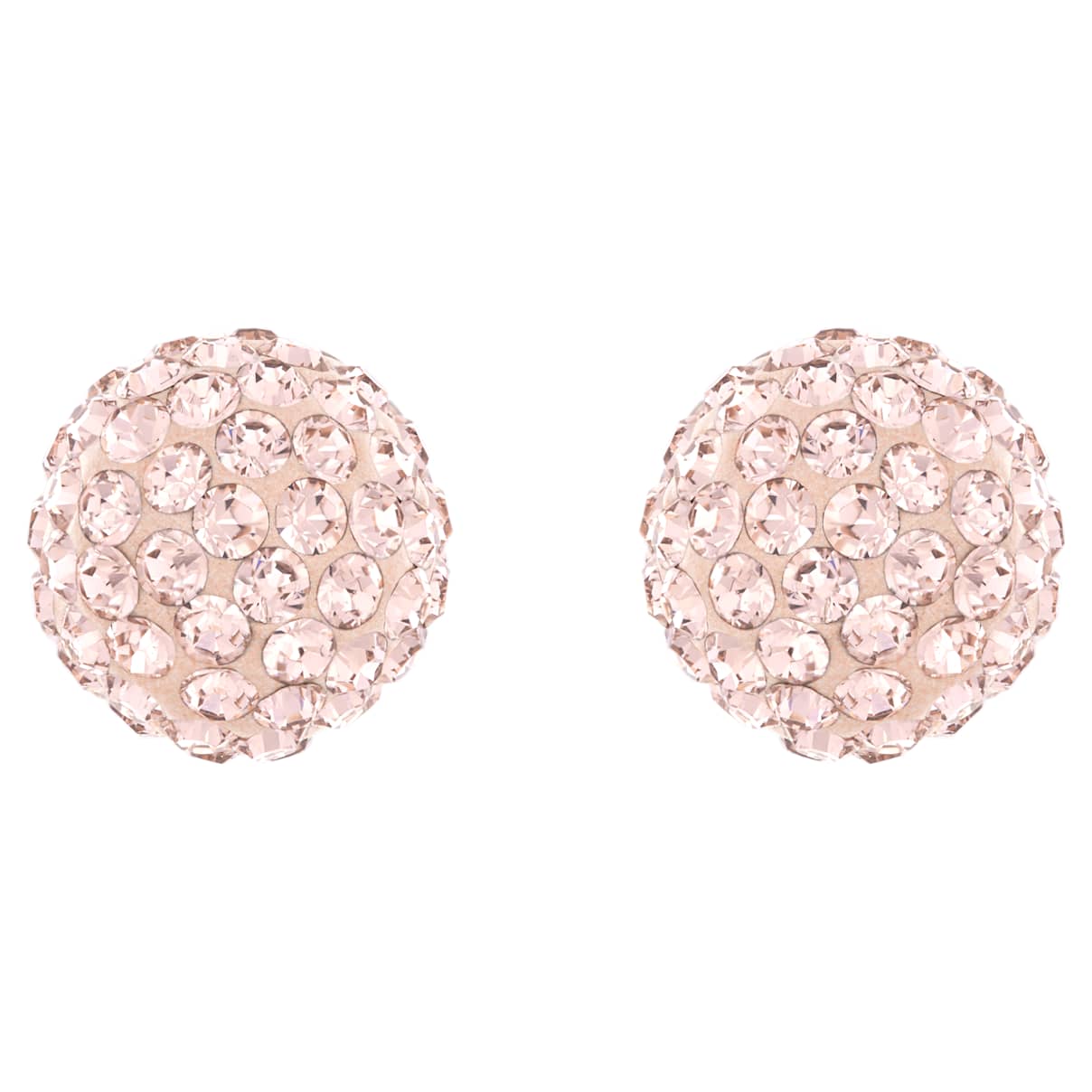 

Pendientes de botón Blow, Rosas, Baño tono oro rosa