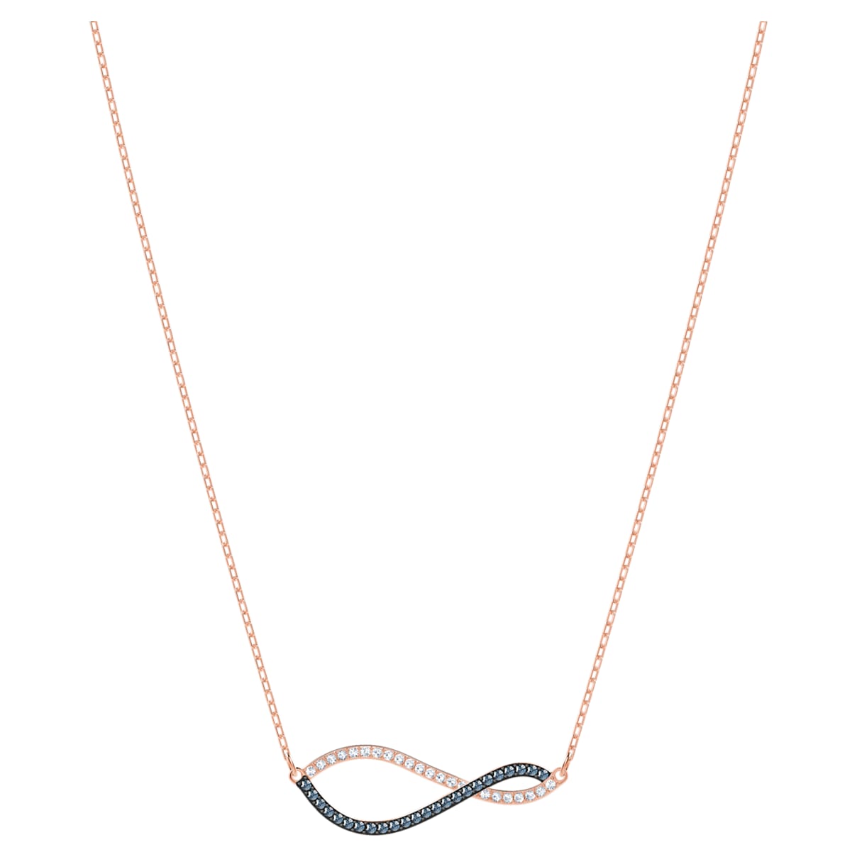 

Swarovski Lemon necklace, Multicoloured, Mixed metal finish