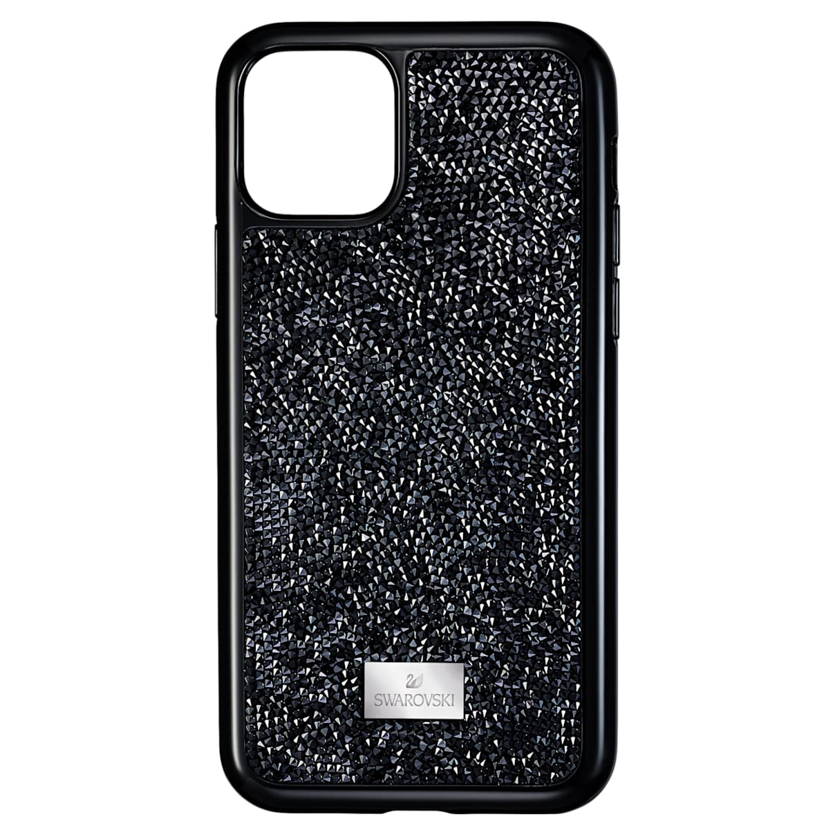 Swarovski Glam Rock smartphone case, iPhone® 11 Pro, Black