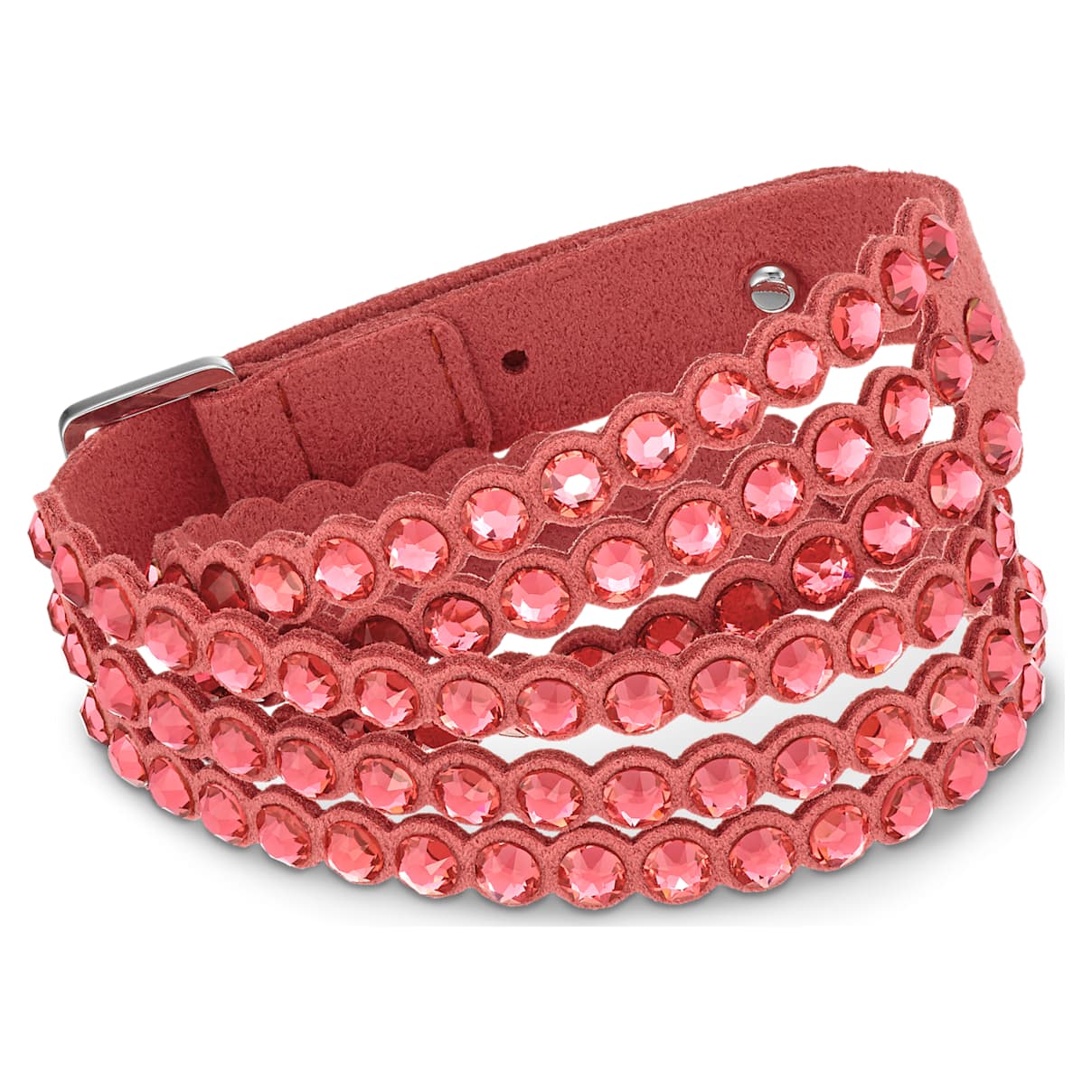 Click to view product details and reviews for Swarovski Power Collection Bracelet Red.