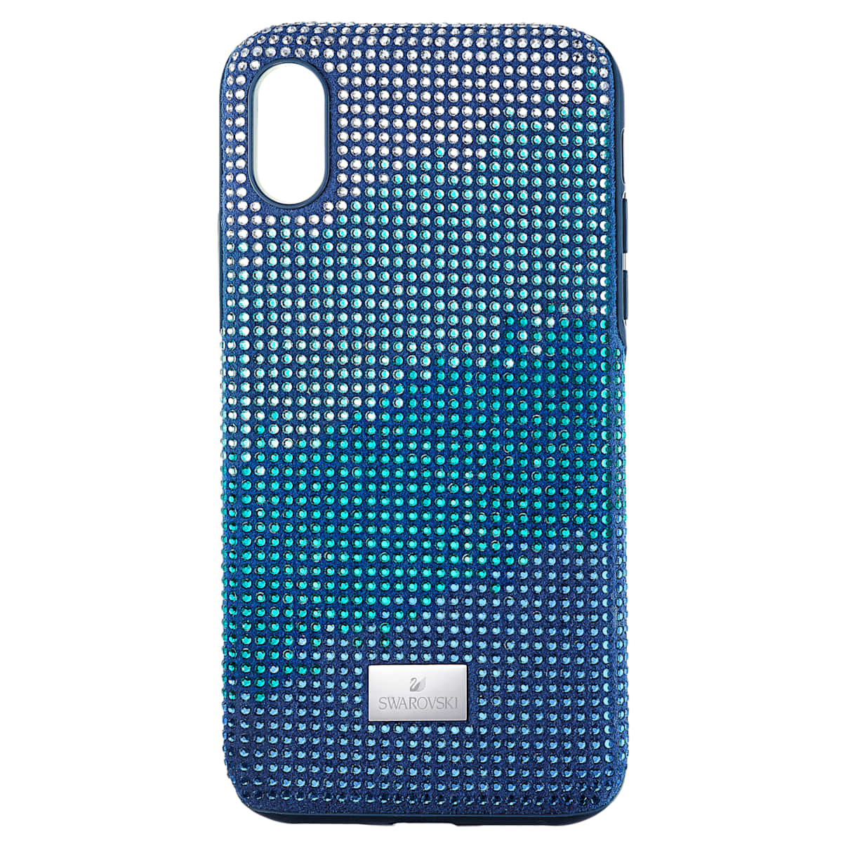 

Swarovski Crystalgram smartphone case, iPhone® X/XS, Blue