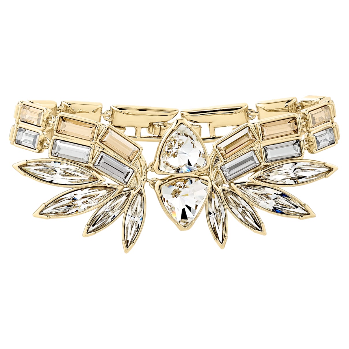 Click to view product details and reviews for Wonder Woman Bangle Gold Tone Gold Tone Plated.
