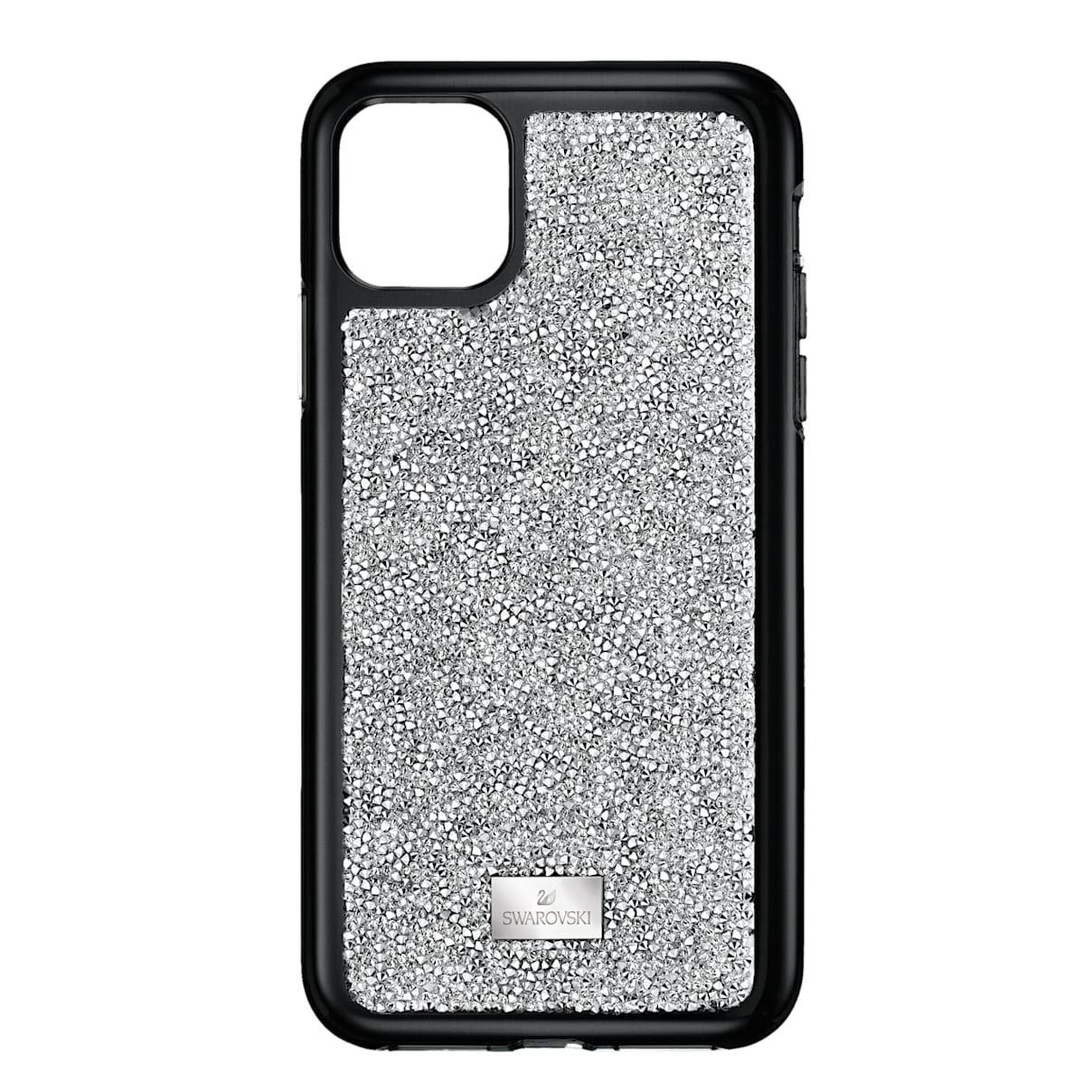 Click to view product details and reviews for Glam Rock Smartphone Case With Bumper Iphone&reg; 11 Pro Max Silver Tone.