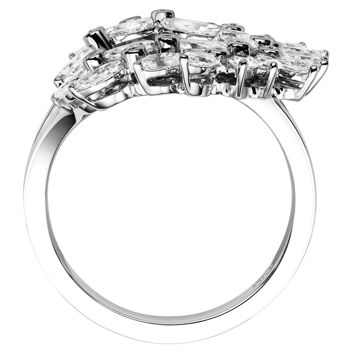 Click to view product details and reviews for Luna Ring 18k White Gold Size 55.