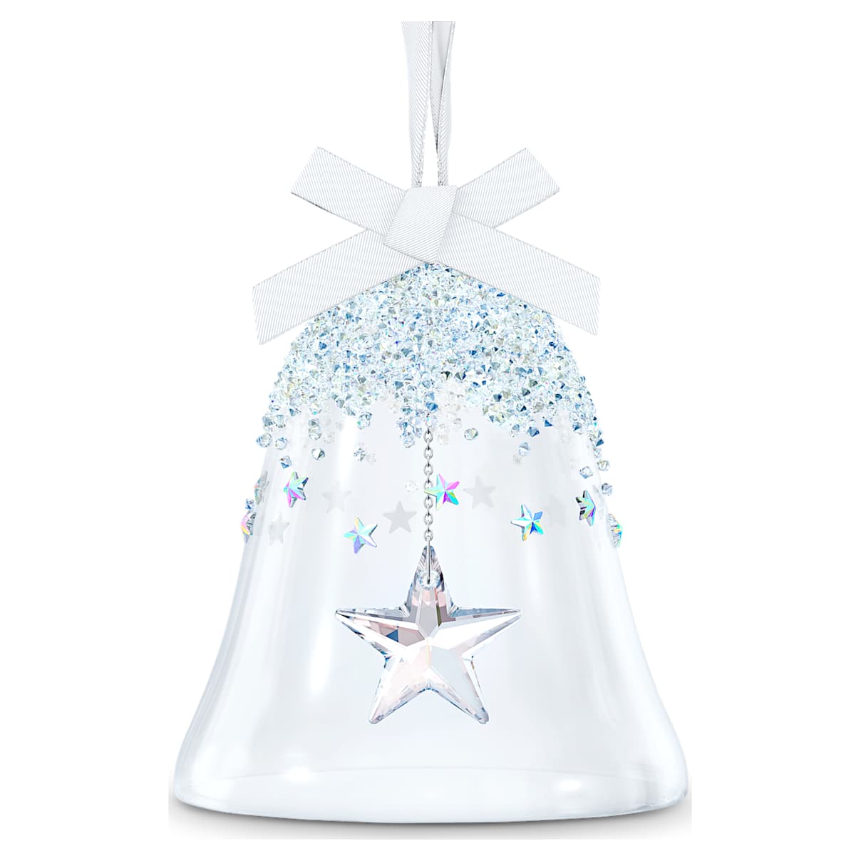 

Swarovski Décoration Cloche, Étoile, grand modèle