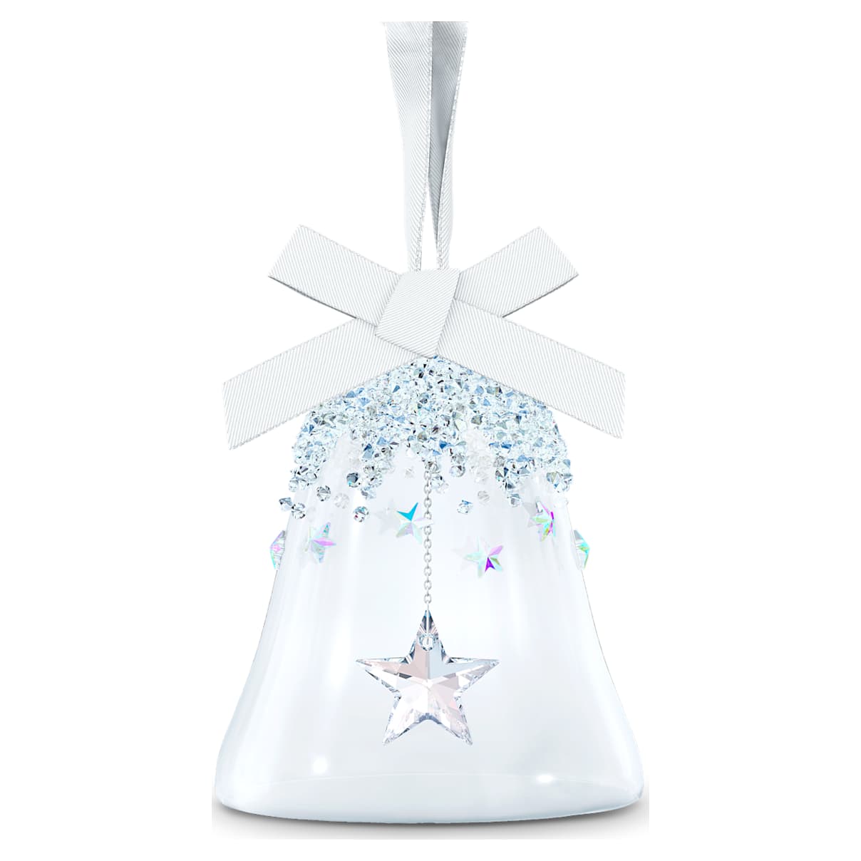

Bell Ornament, Star, small