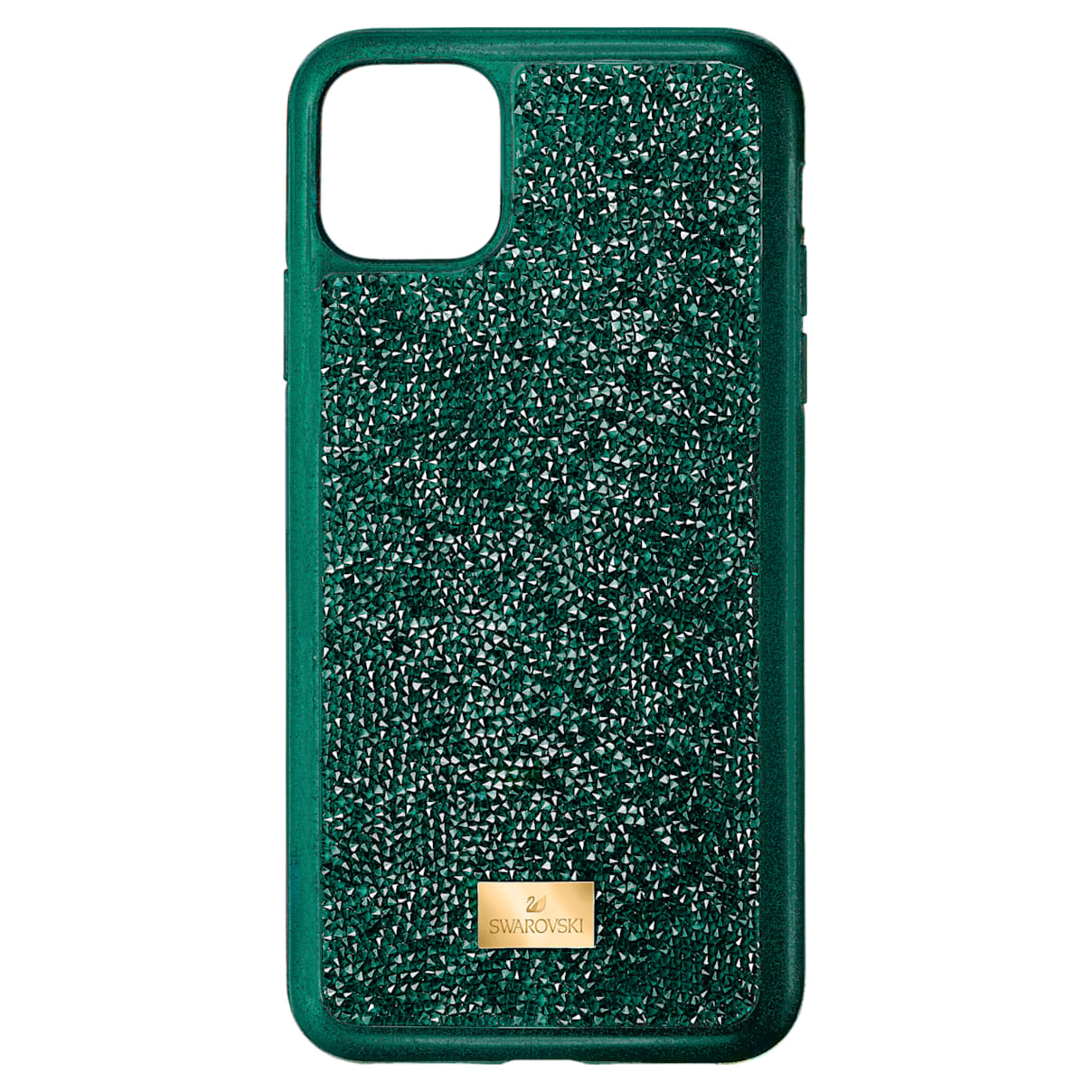 Custodia per smartphone con bordi protettivi Glam Rock, iPhone® 11 Pro, verde