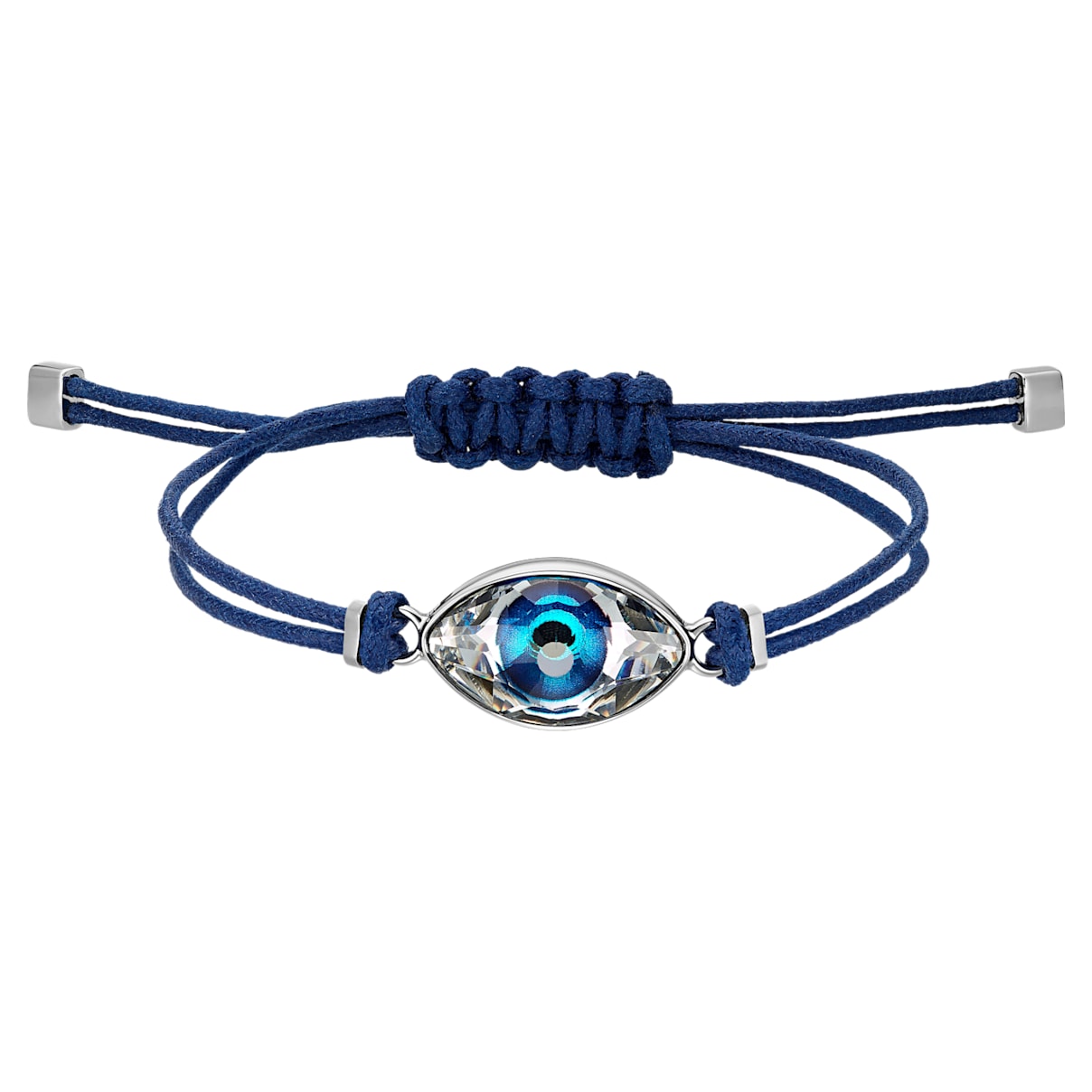 Click to view product details and reviews for Swarovski Power Collection Evil Eye Bracelet Blue Stainless Steel.