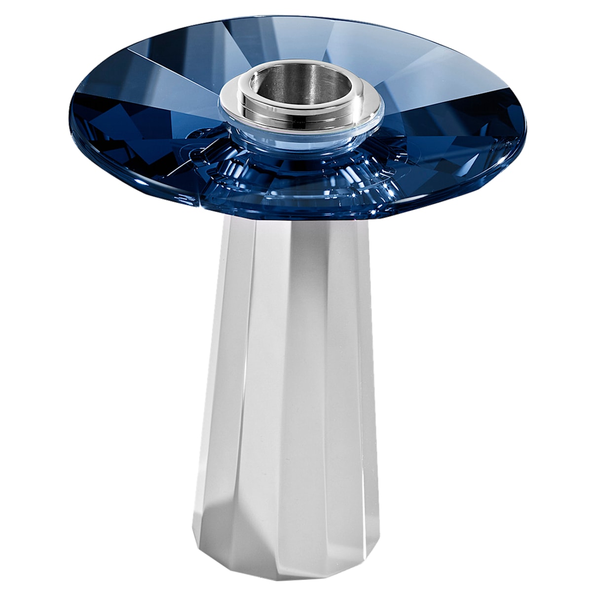 Click to view product details and reviews for Plinth Candleholder Small Blue.