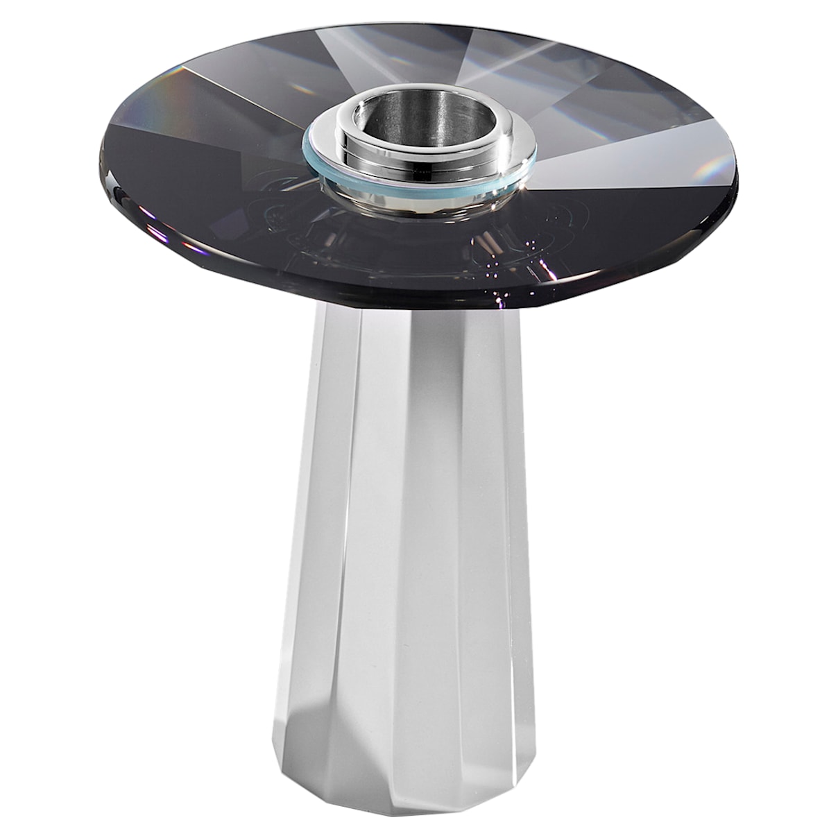 Click to view product details and reviews for Plinth Candleholder Small Black.