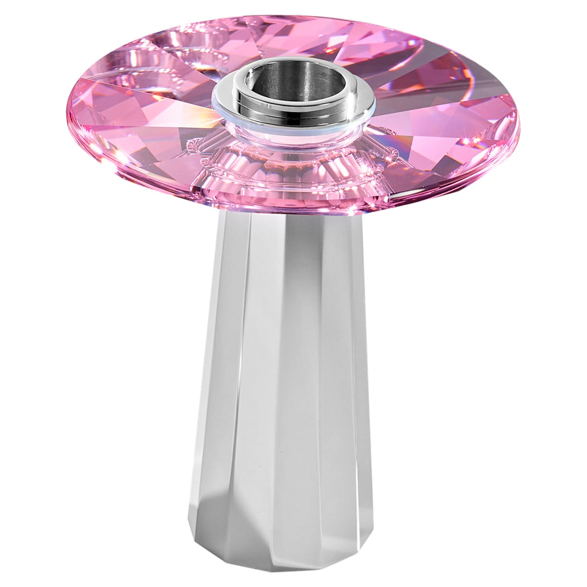 Click to view product details and reviews for Plinth Candleholder Small Pink.