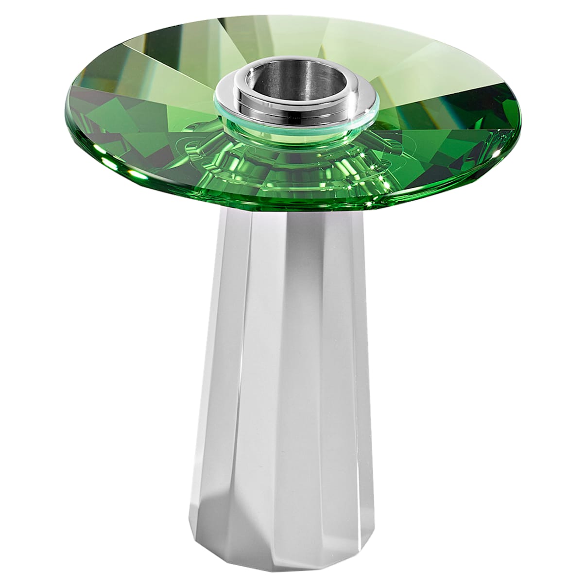Click to view product details and reviews for Plinth Candleholder Small Green.