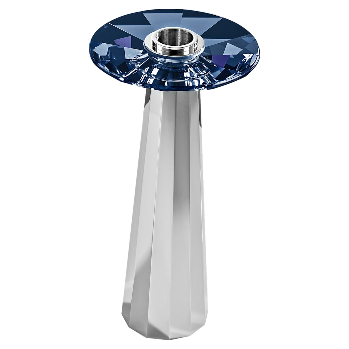 Click to view product details and reviews for Plinth Candleholder Large Blue.