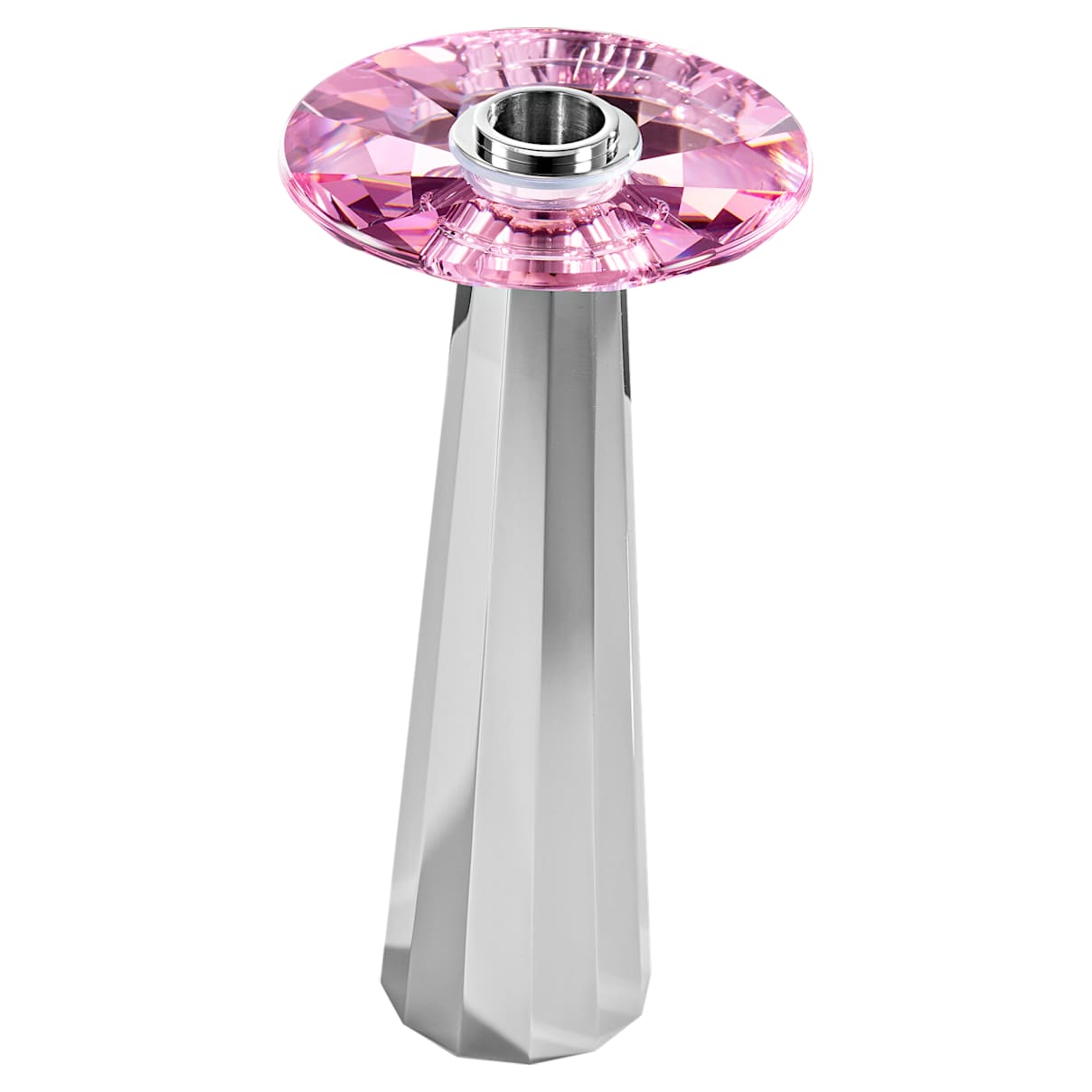 Click to view product details and reviews for Plinth Candleholder Large Pink.
