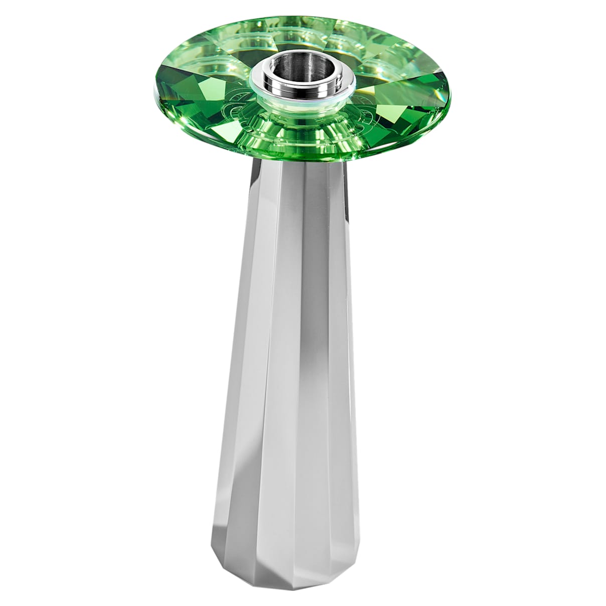 Click to view product details and reviews for Plinth Candleholder Large Green.