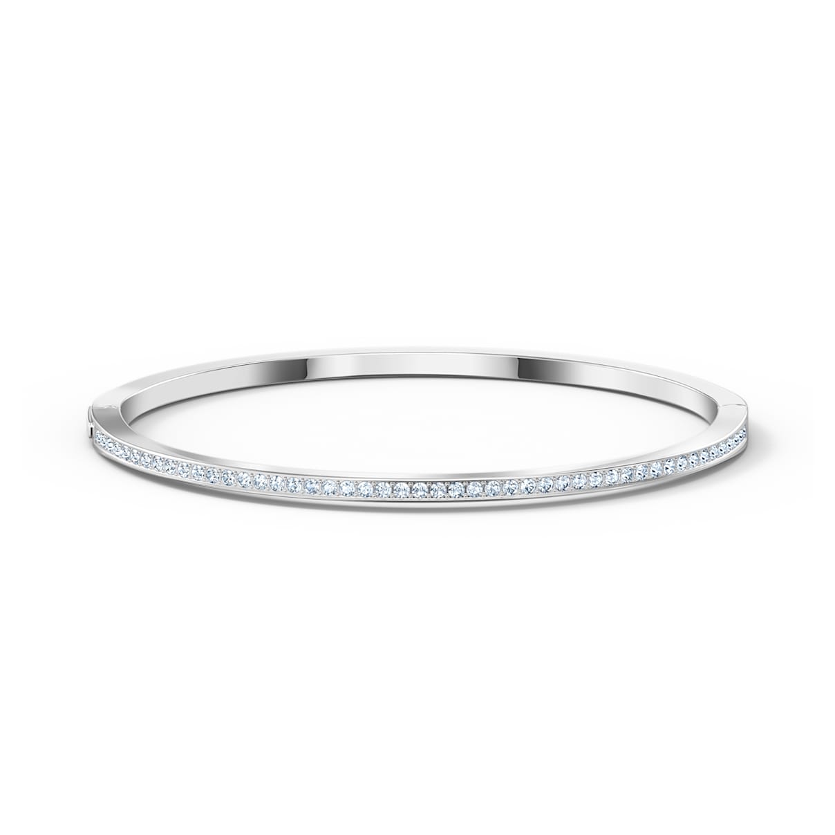 Click to view product details and reviews for Rare Bangle White Rhodium Plated.