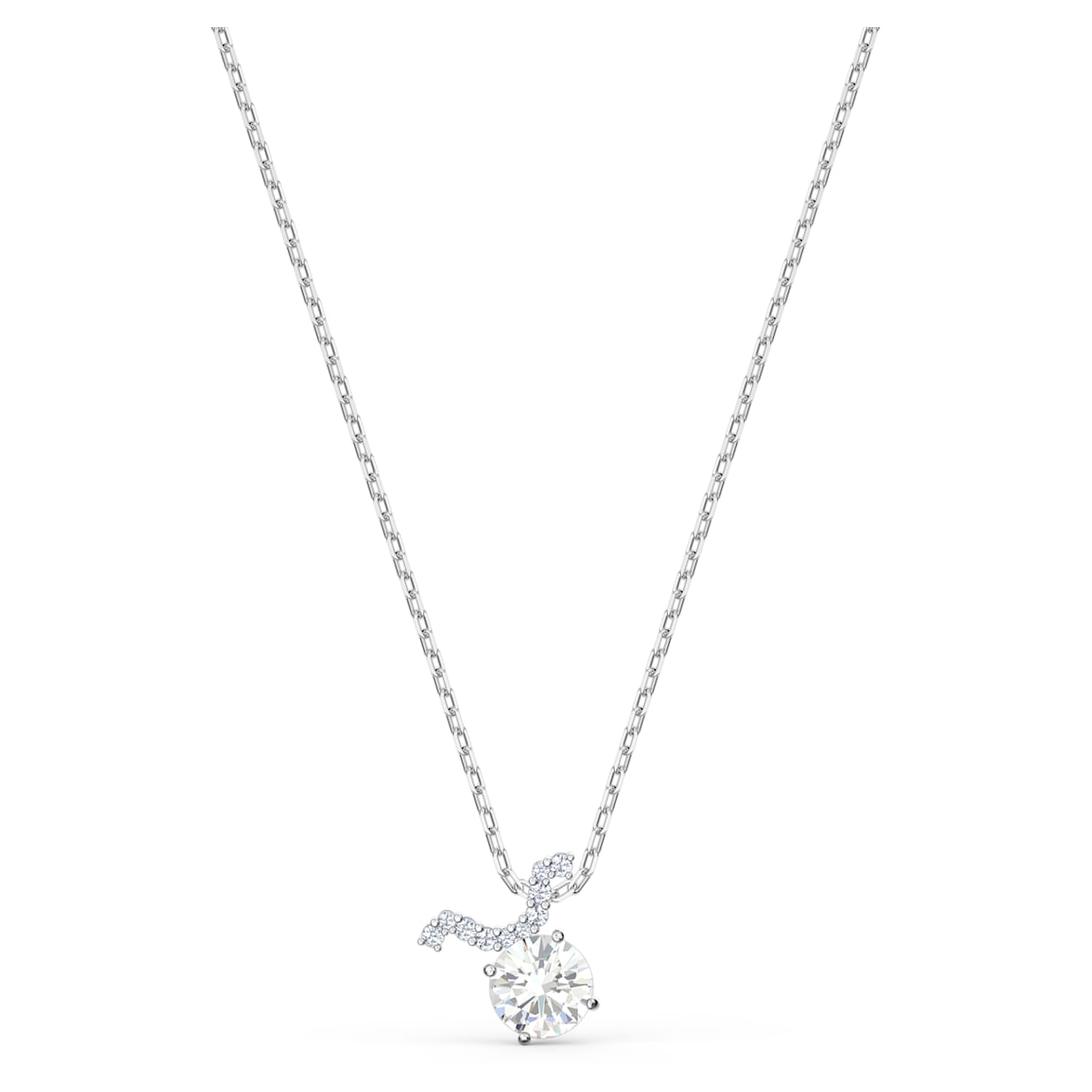 

Swarovski Zodiac II pendant, Taurus, White, Mixed metal finish