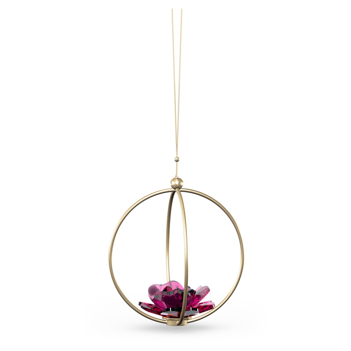 

Swarovski Garden Tales Rose Ball Ornament, Large
