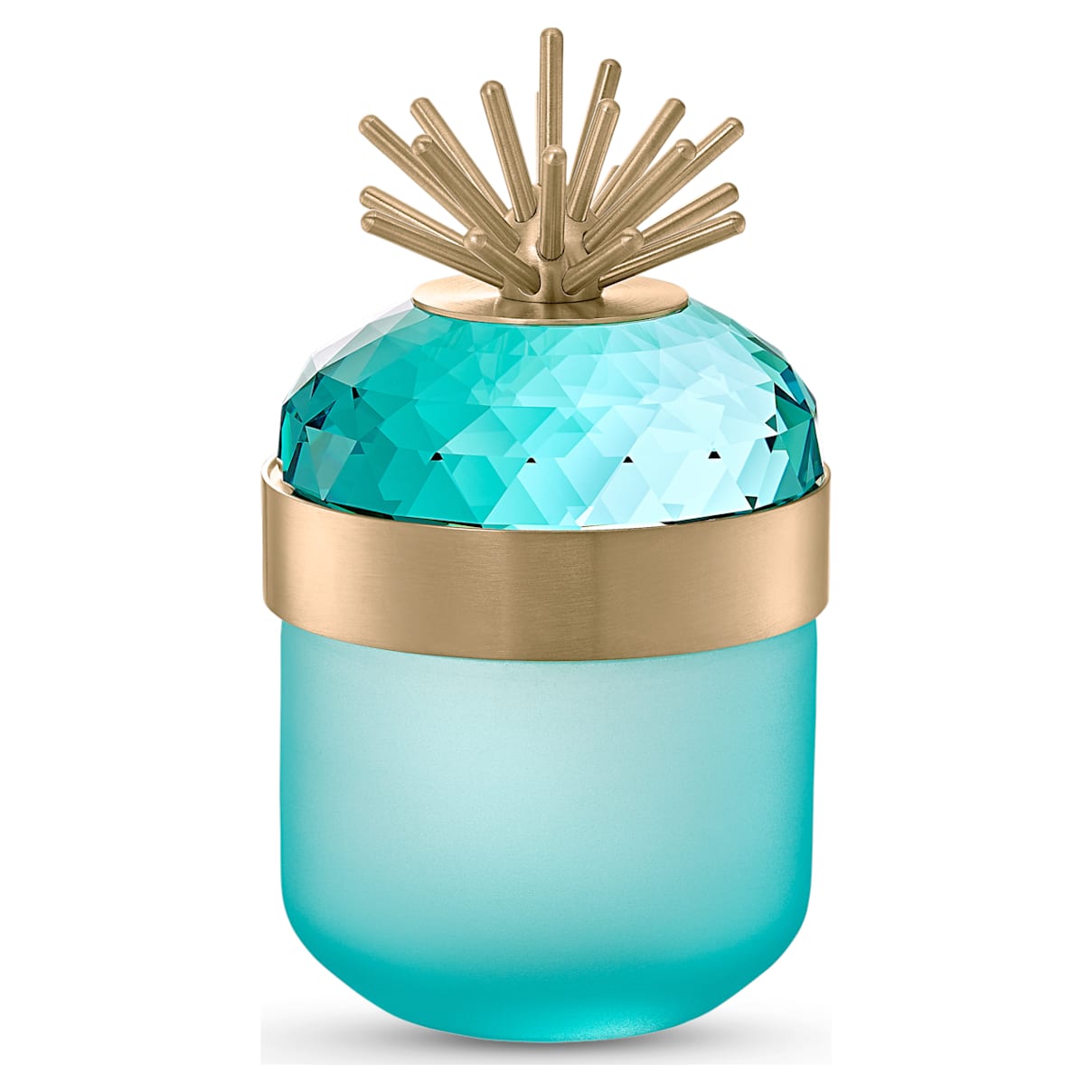 

Swarovski Jungle Beats Caja decorativa Andoki, Verde