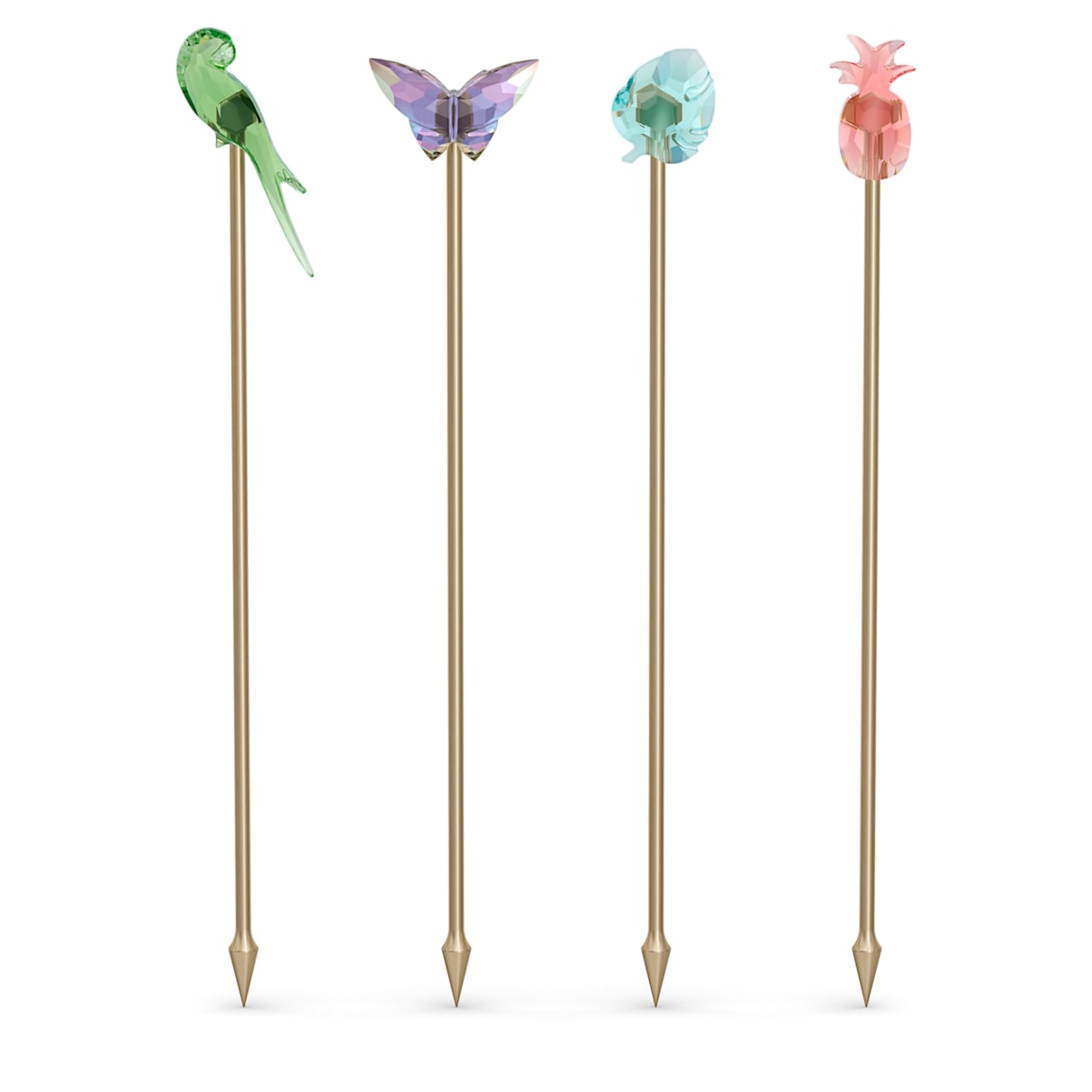 Jungle Beats Cocktail Stirrers Andoki, Set of 4