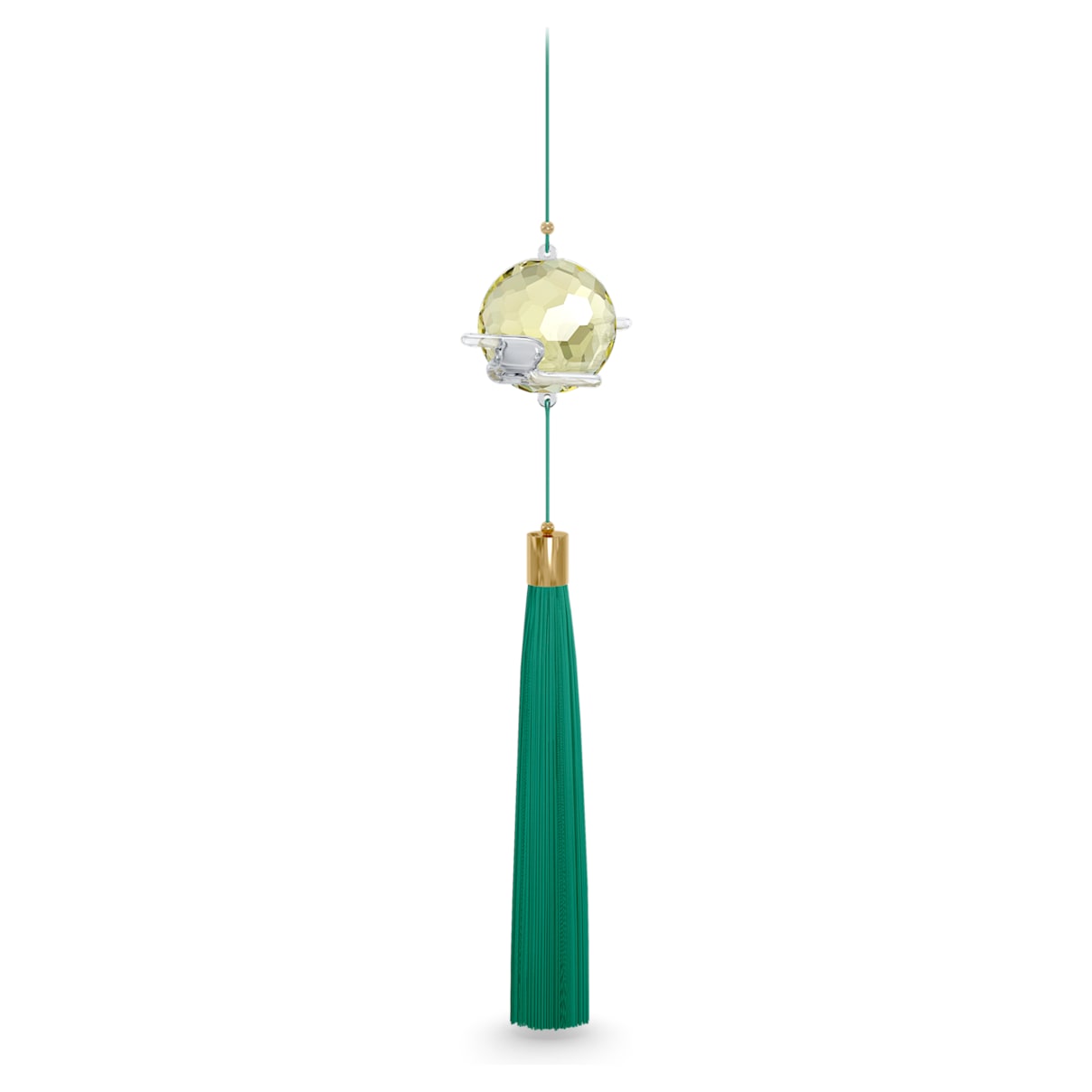 

Among Blue Mountains Moon Ornament