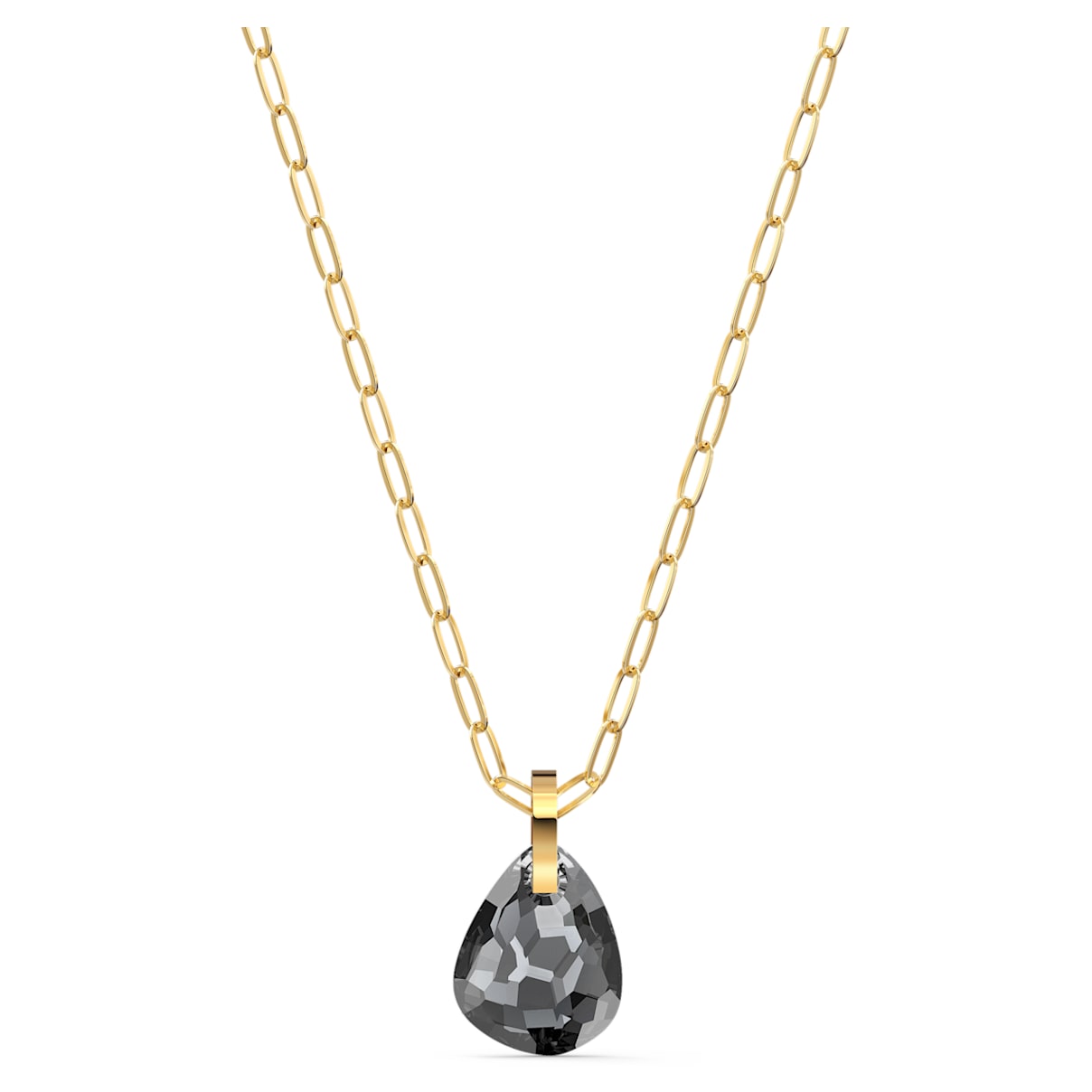 Click to view product details and reviews for T Bar Pendant Grey Gold Tone Plated.