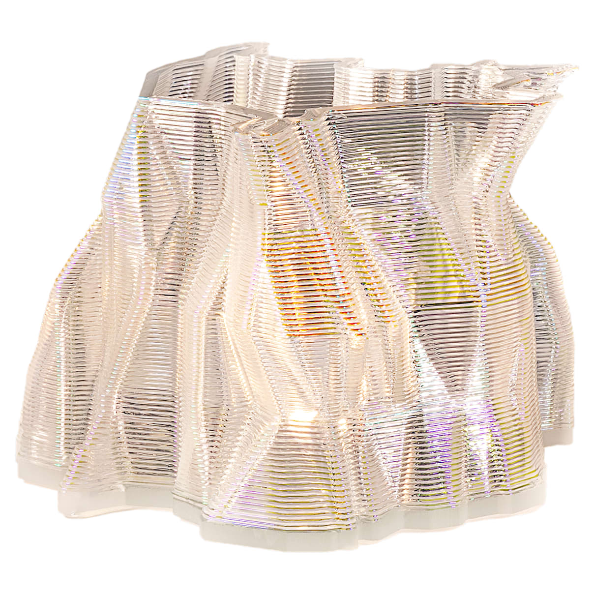 Click to view product details and reviews for Arctic Tea Light Holder Aurora Borealis.