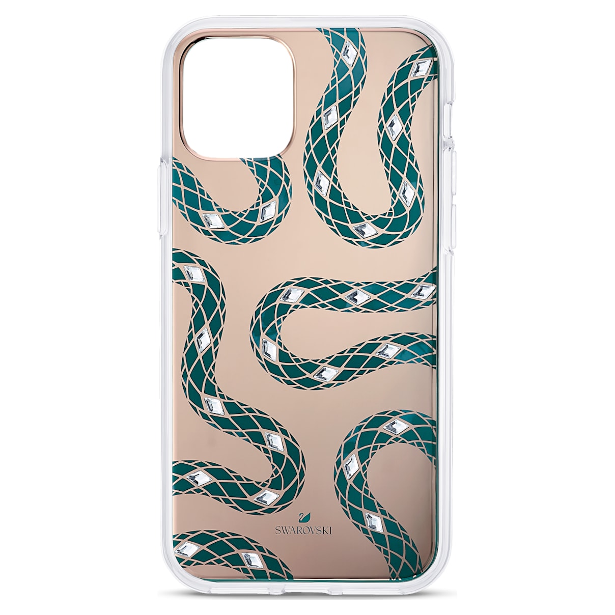 Theatrical Smartphone case with bumper iPhone® 11 Pro, Green