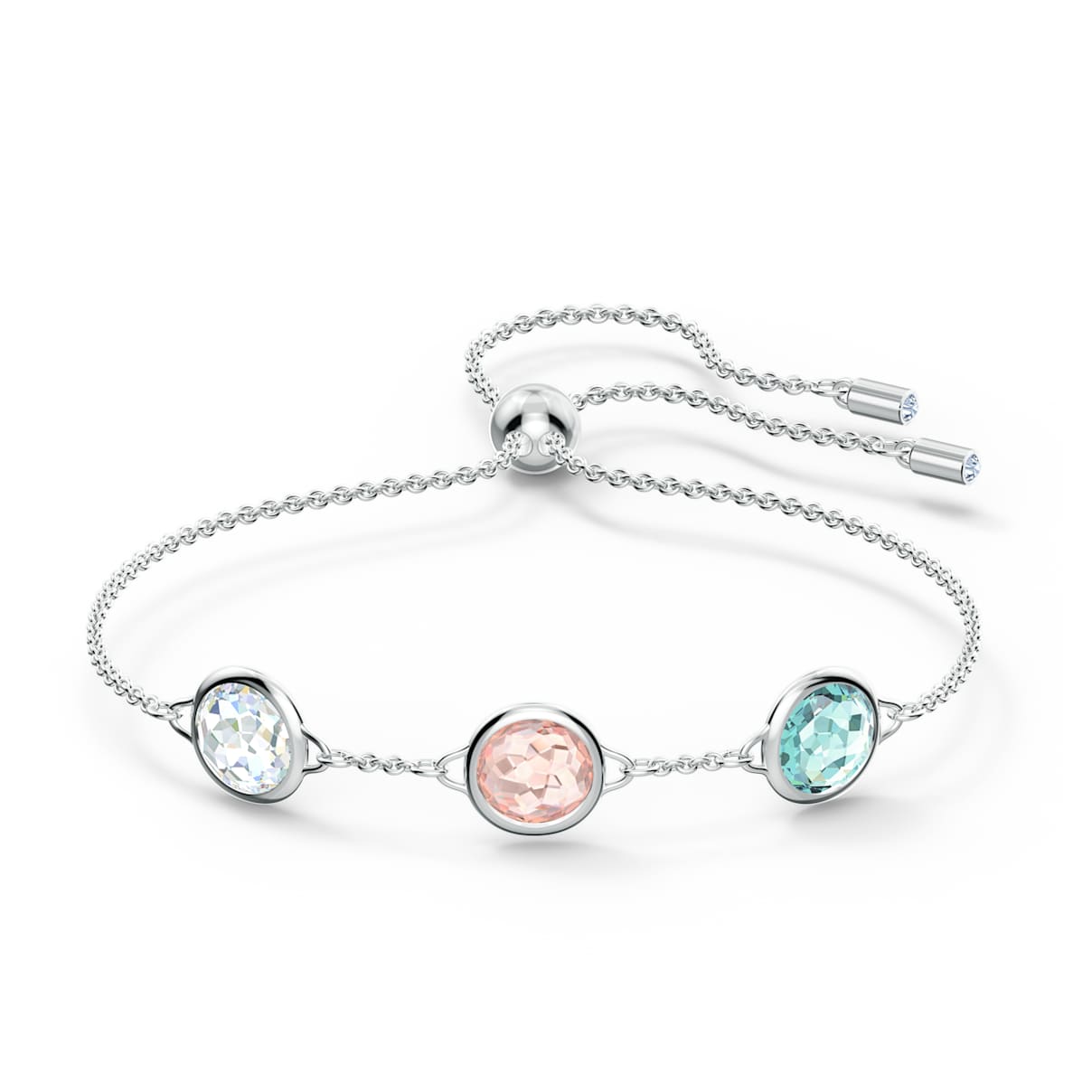 Click to view product details and reviews for Tahlia Bracelet Rhodium Plated.