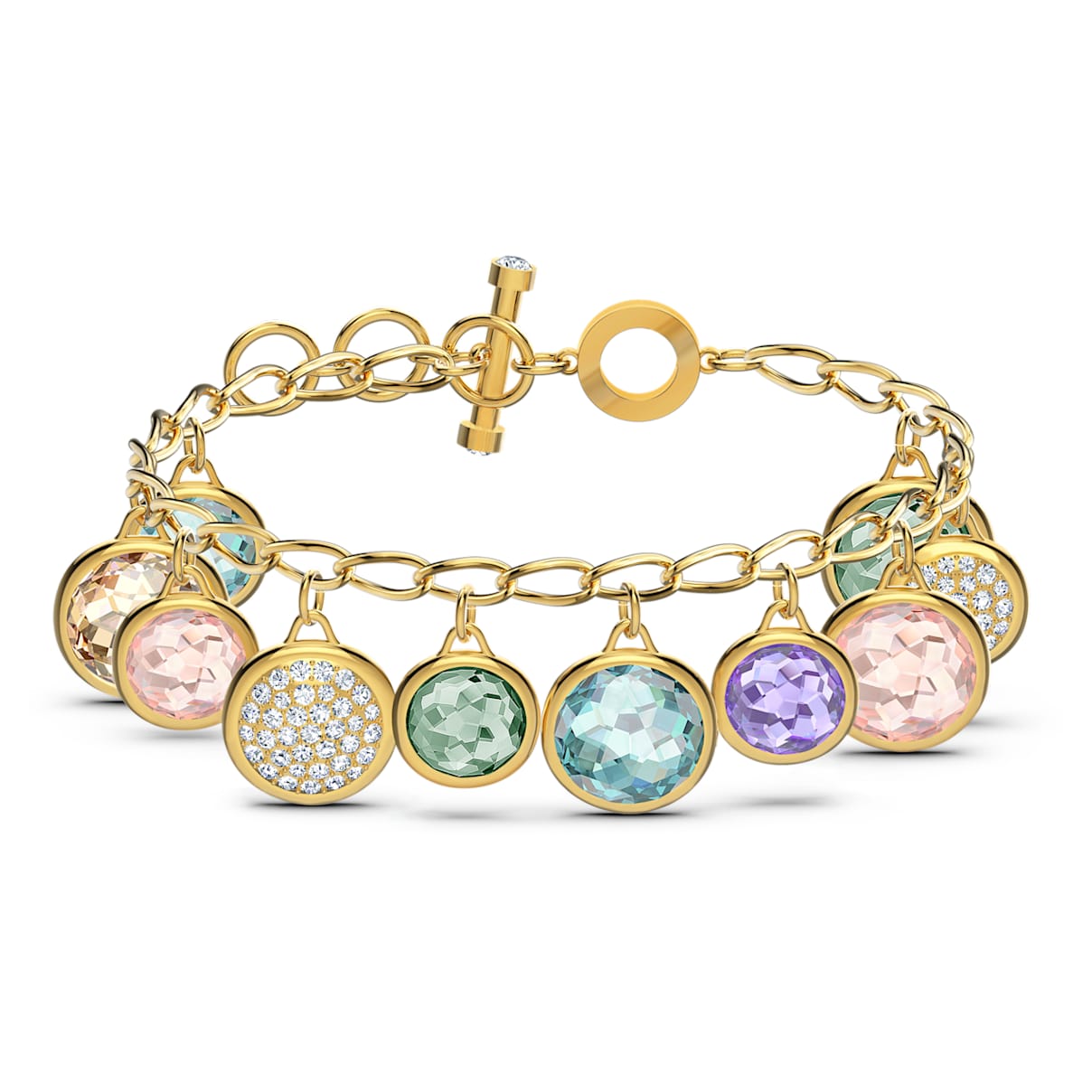 Click to view product details and reviews for Tahlia Elements Bracelet Gold Tone Plated.