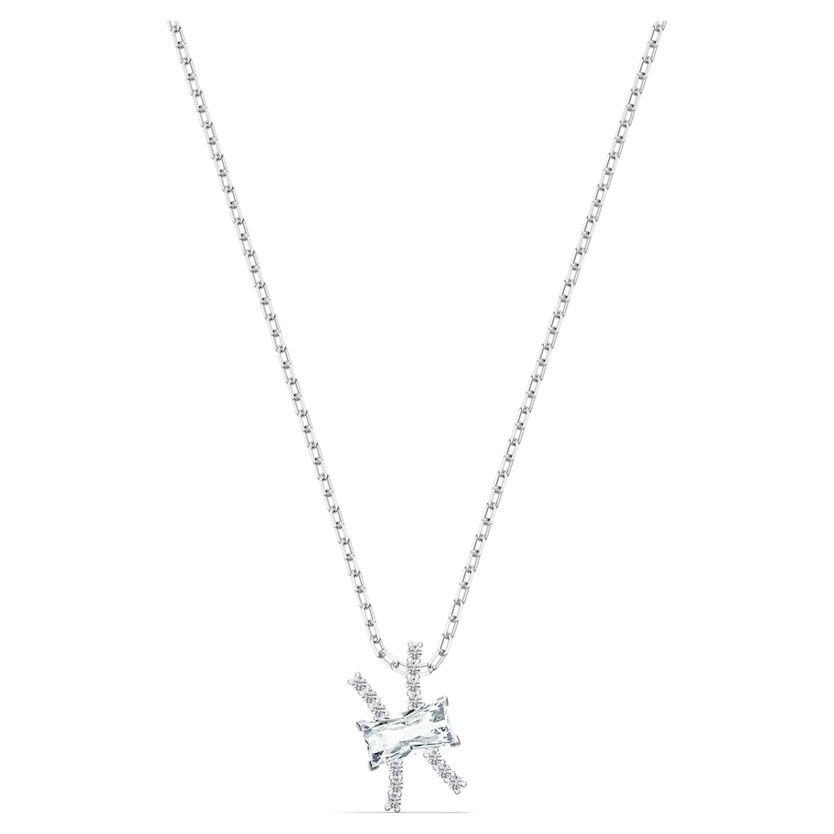 

Swarovski Zodiac II pendant, Pisces, White, Mixed metal finish