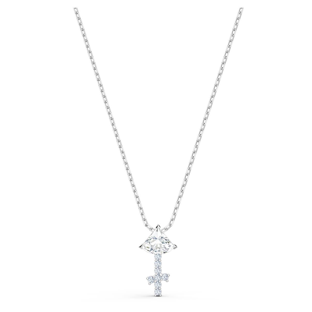 

Swarovski Zodiac II pendant, Sagittarius, White, Mixed metal finish