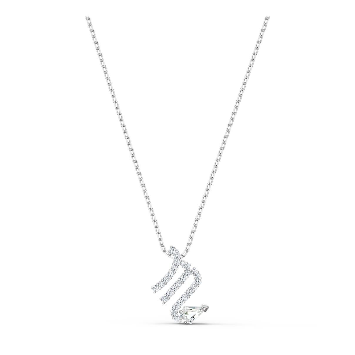 

Swarovski Zodiac II pendant, Scorpio, White, Mixed metal finish