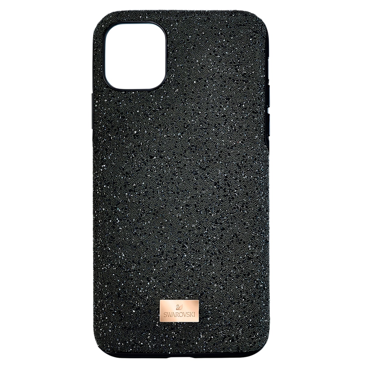 Swarovski High smartphone case, iPhone® 12/12 Pro, Black