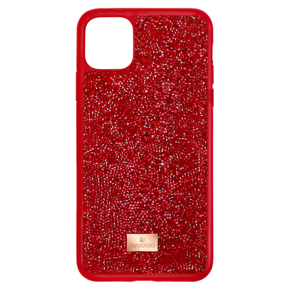 Custodia per smartphone Glam Rock, iPhone® 12 Pro Max, rosso