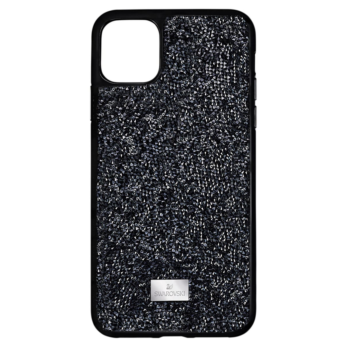 Custodia per smartphone Glam Rock, iPhone® 12/12 Pro, nero