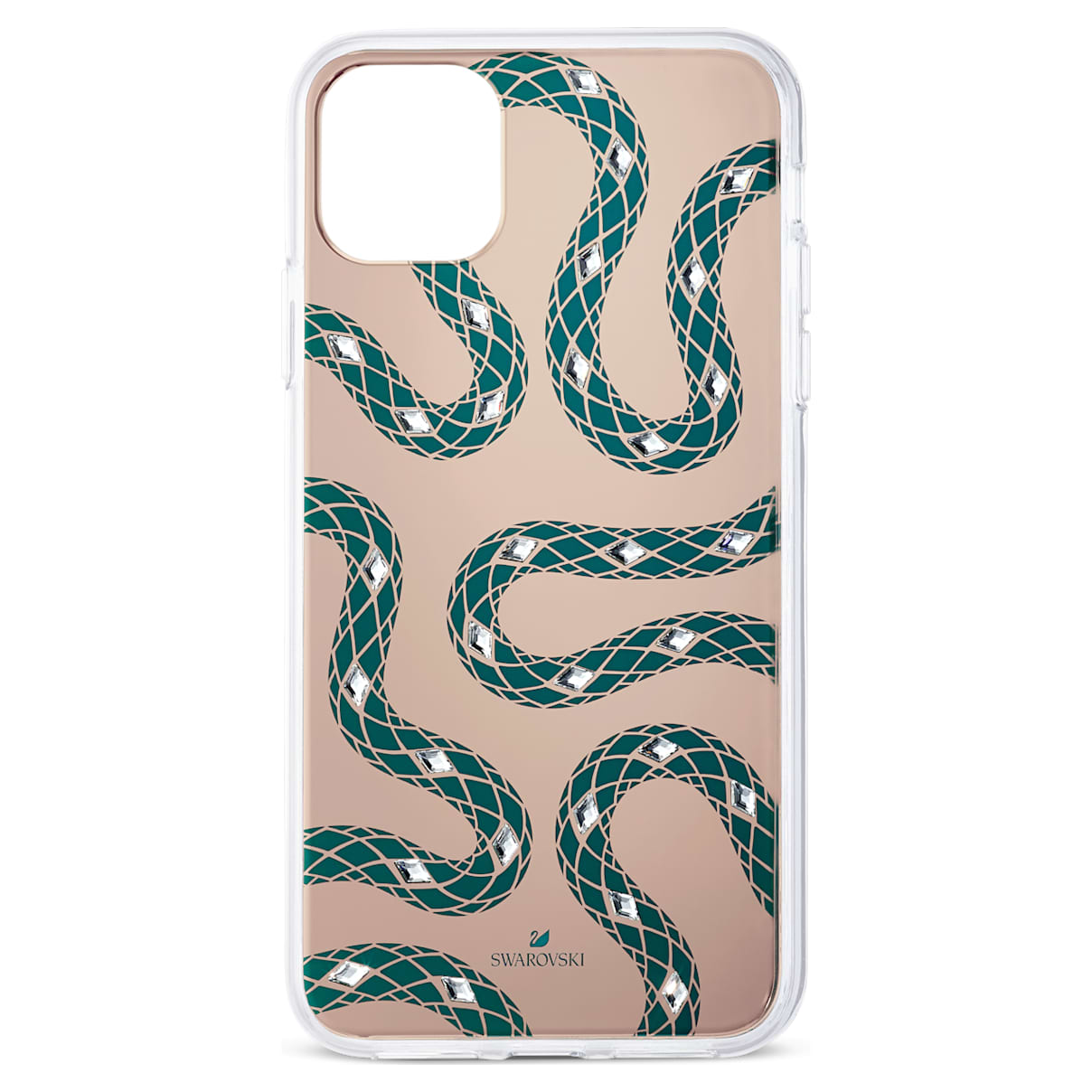 

Swarovski Theatrical smartphone case, iPhone® 11 Pro Max, Green