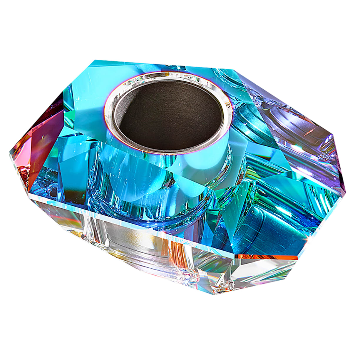 Click to view product details and reviews for Lustra Candleholder Small Aurora Borealis.